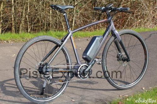 Raleigh Strada Electric fiche technique et avis